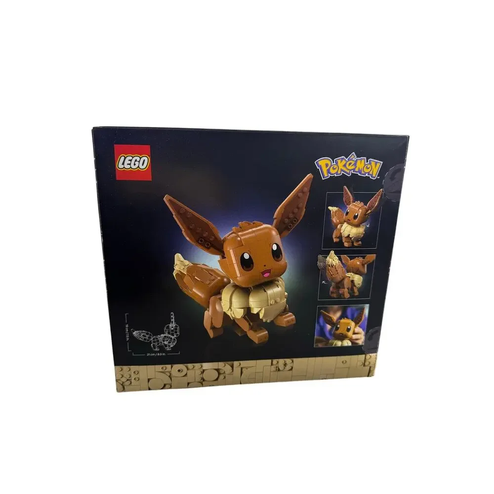 LEGO Pokémon Eevee 2026 Release READY TO SHIP
